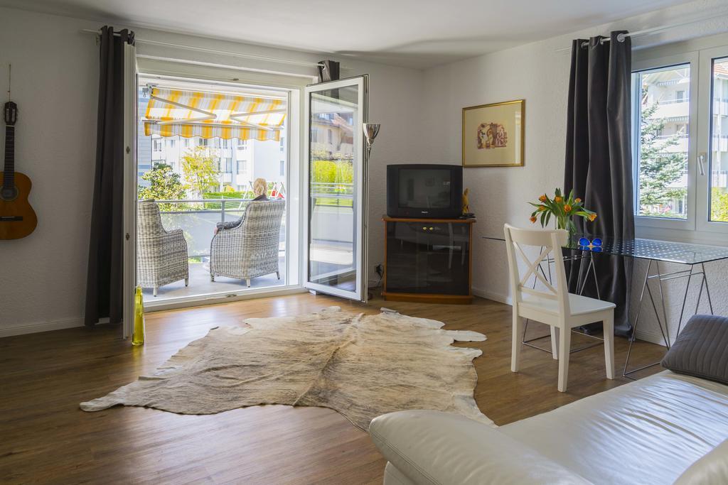 Konstanz Naehe, Ruhiges 4-Zim-Wohnung Bis 8 Personen Kreuzlingen Exteriör bild