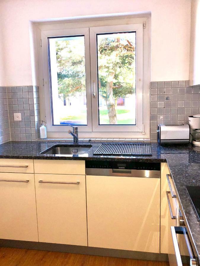 Konstanz Naehe, Ruhiges 4-Zim-Wohnung Bis 8 Personen Kreuzlingen Exteriör bild